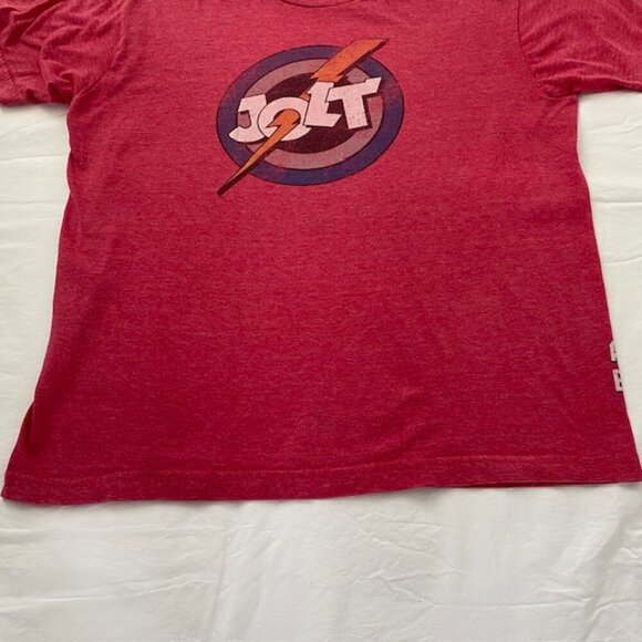 Vintage 80s Jolt Cola Absurd Energy Graphic Tee T Shirt Large - Picture 5 of 9